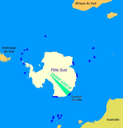 Sites de reproduction du Damier du Cap